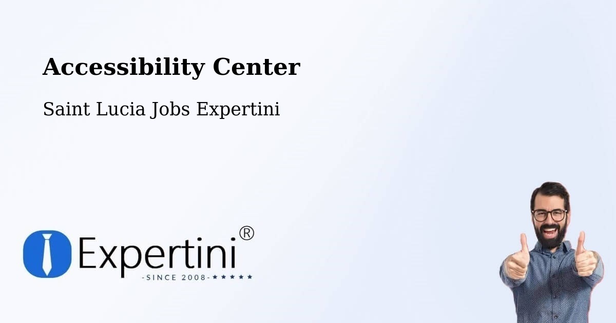 Accessibility Statement – Grace - Saint Lucia Jobs Expertini