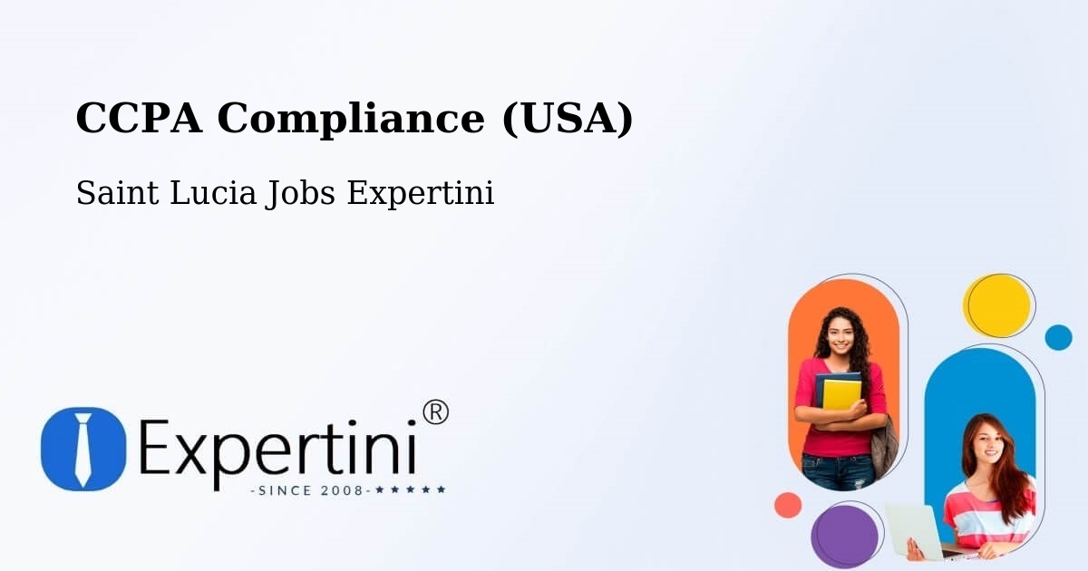 CCPA Privacy Rights & Compliance Notice – Grace - Saint Lucia Jobs Expertini