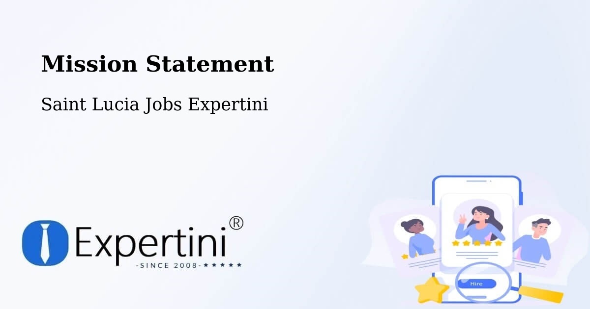 Corporate Mission – Grace - Saint Lucia Jobs Expertini