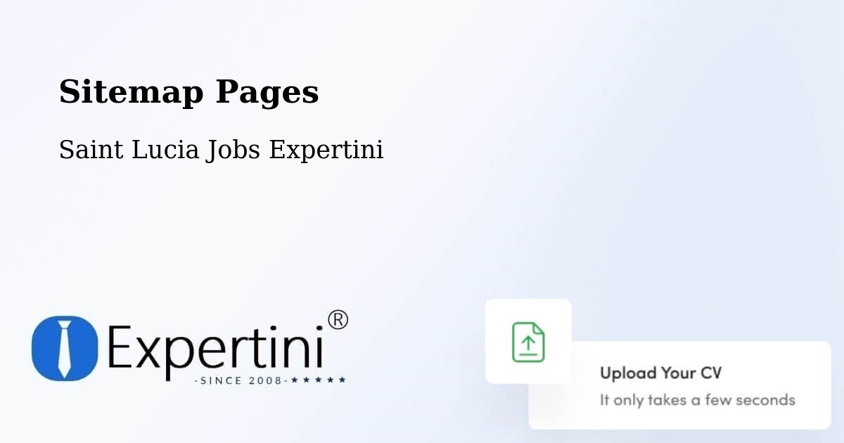 Sitemap Pages - Grace - Saint Lucia Jobs Expertini