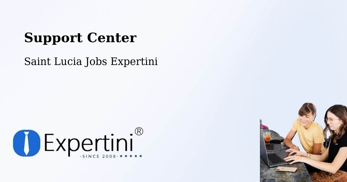 Support Services – Grace - Saint Lucia Jobs Expertini