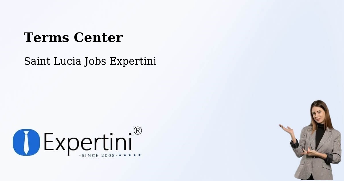 Terms of Service – Grace - Saint Lucia Jobs Expertini